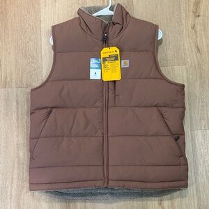 Carhartt WOMEN'S MONTANA PUFFER VEST - INSULATED - REVERSIBLE